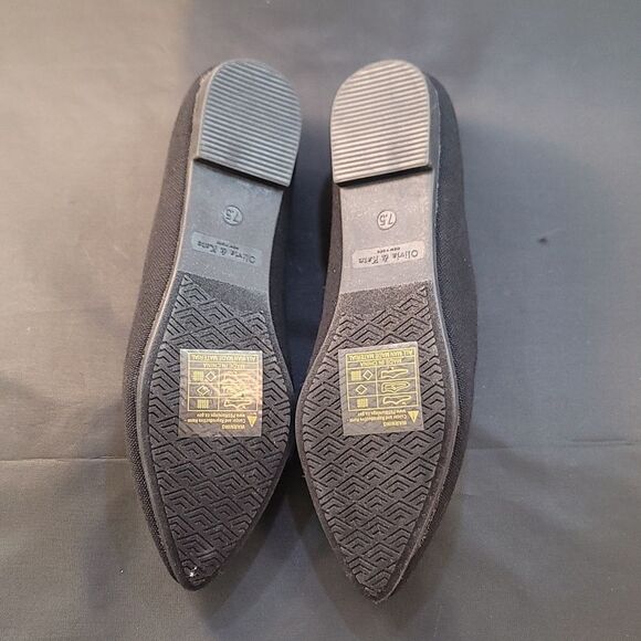 BRAND NEW OLIVIA &KATE NEW YORK SLIP-ON WOMEN"S BALLET FLAT - Picture 8 of 16